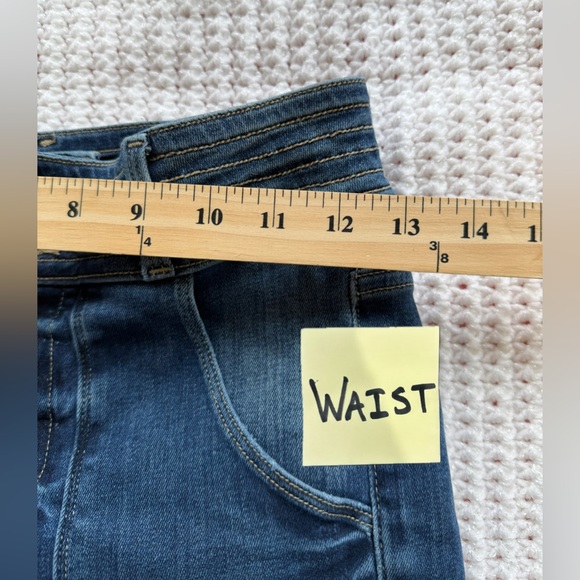 FRAME Women's Le High Flare Dark Wash Jeans Size 26 - Picture 14 of 15